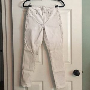 Maurice’s White Jegging